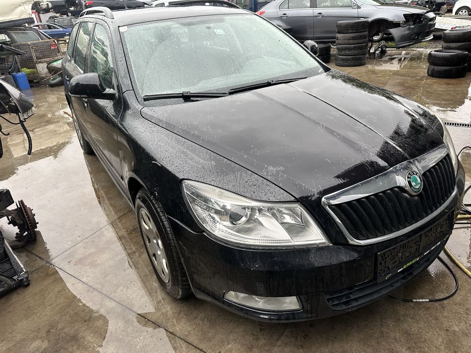 Skoda Octavia euro 5