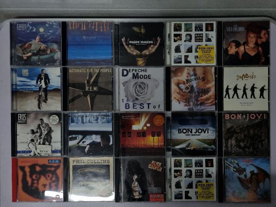 CD-uri originale diverse