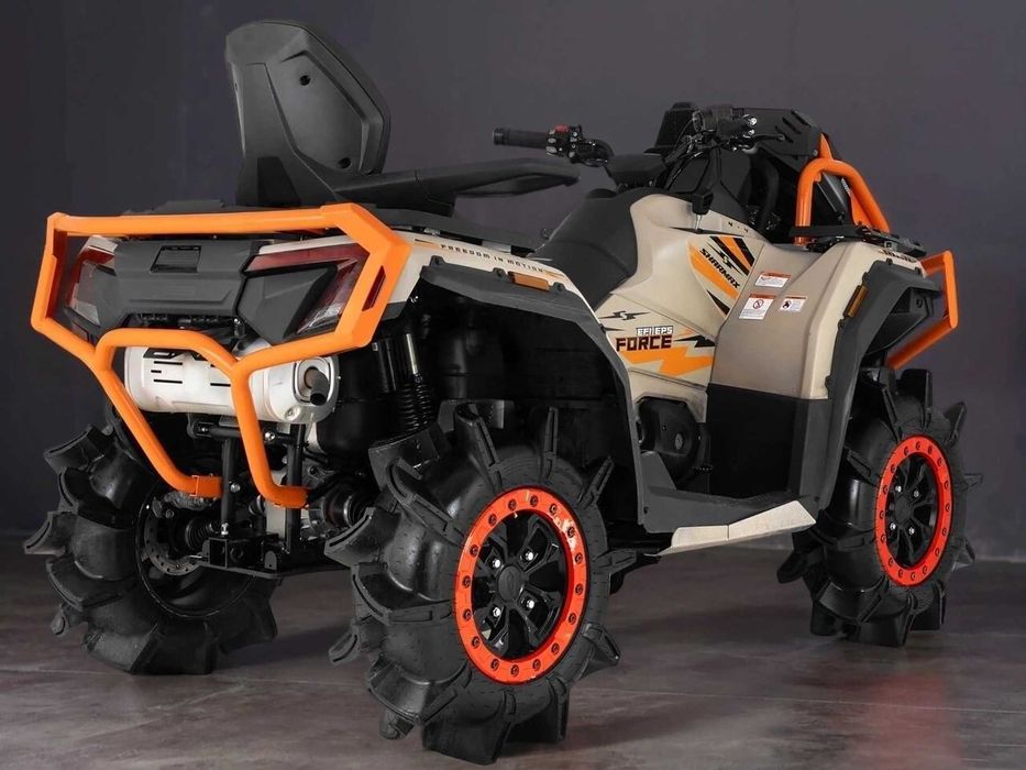 Квадроцикл Sharmax Force 1100 EFI EPS MUD PRO 2.0 с ПСМ