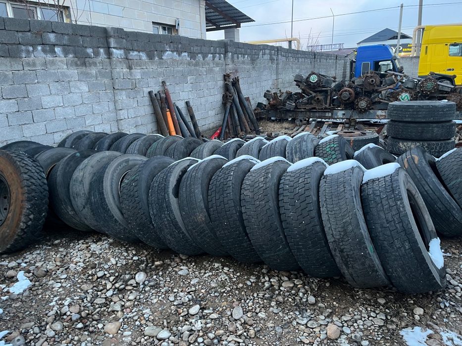 Продается шины бу от фур любого размера