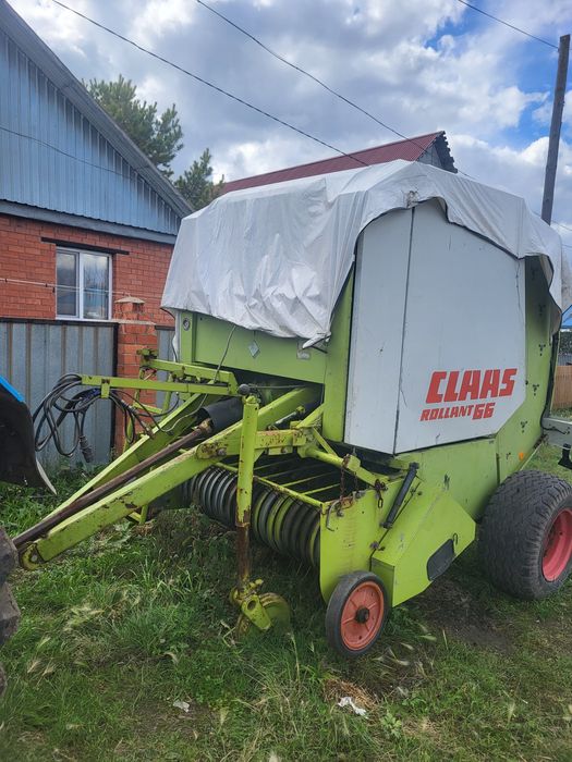 Продам пресс подборшик CLAAS ROLLAND 66