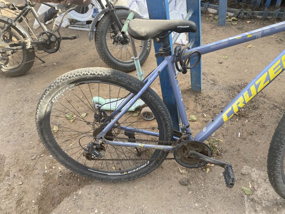 Велосипед крузер