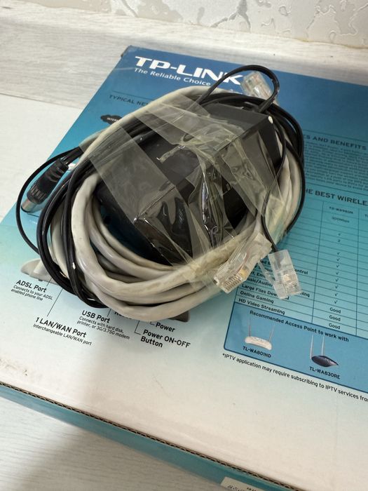 TP-LINK TD- W8968 Wi-Fi router универсальный