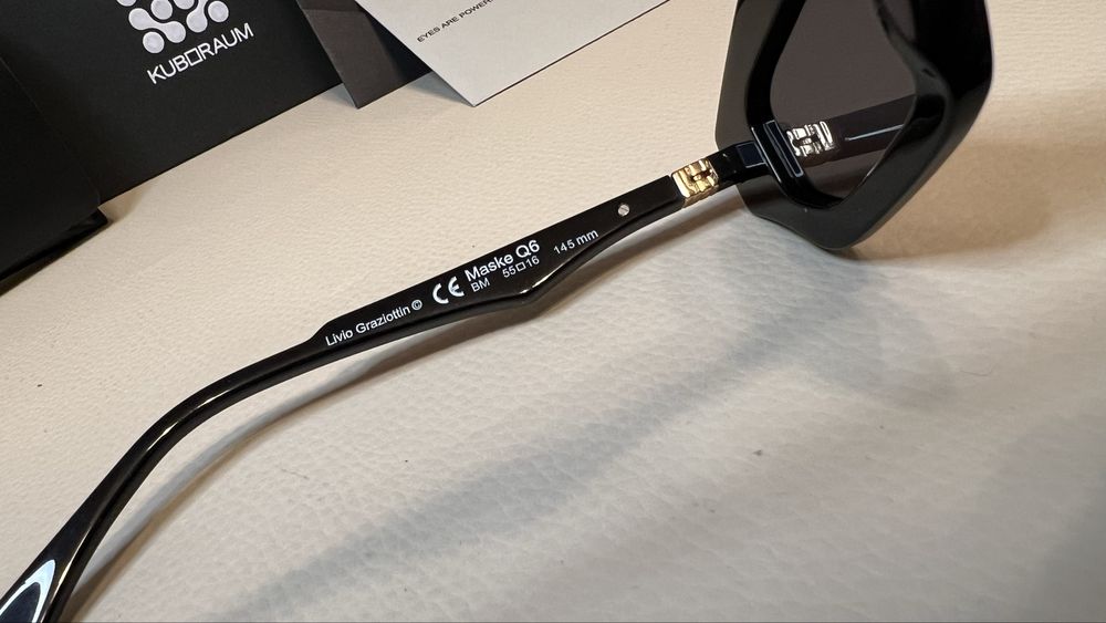 Kuboraum Maske Q6 ochelari de soare noi