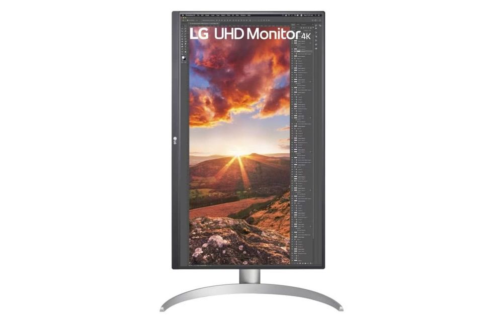 Lg 27 27Up850K-W 4k Monitor