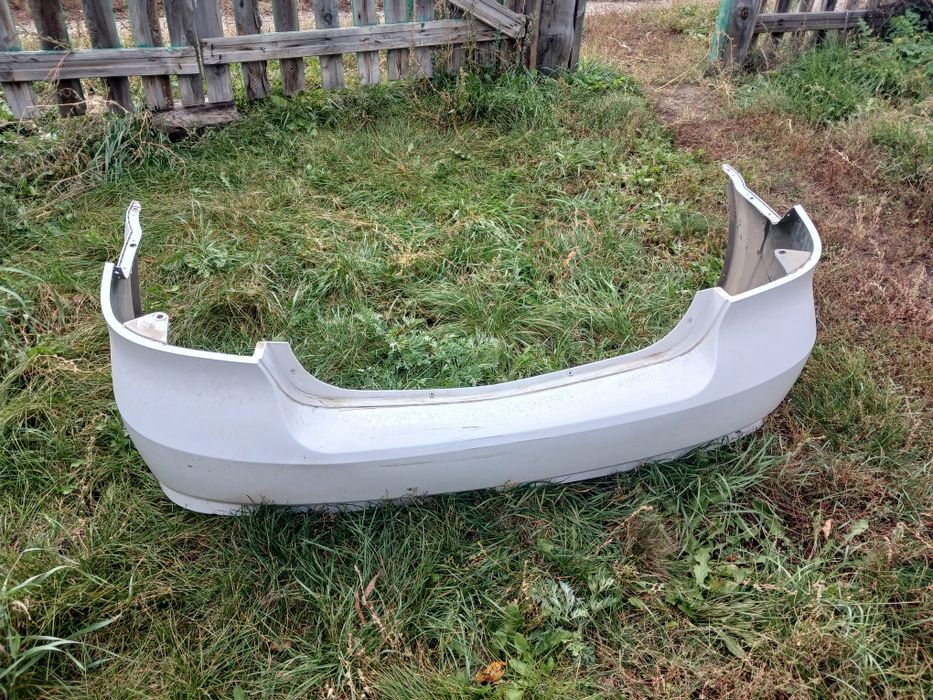 Задний бампер шевролет нексия