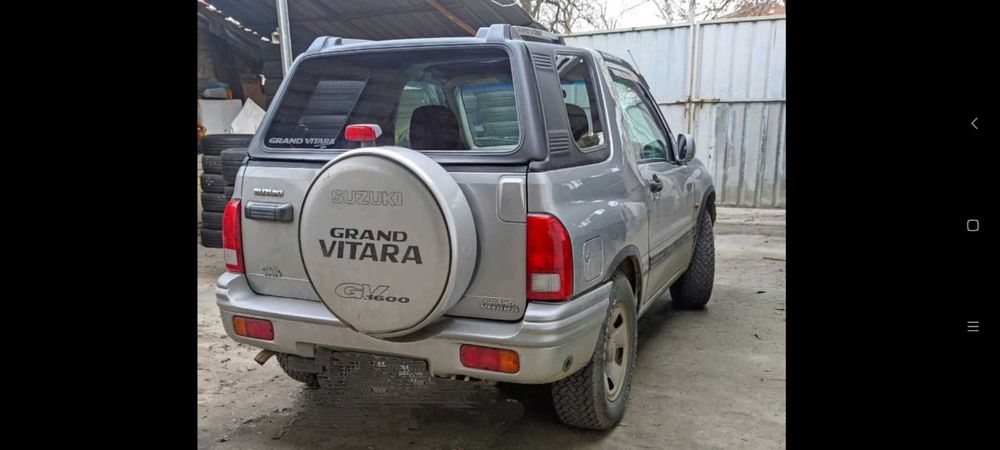 Хардтоп,НОВ,твърд таван, покрив, hardtop, Сузуки Гранд Витара