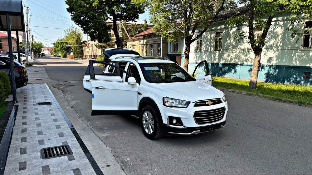 Каптива 3/4 Позиция Небитая 2016 Состаяние Идеално