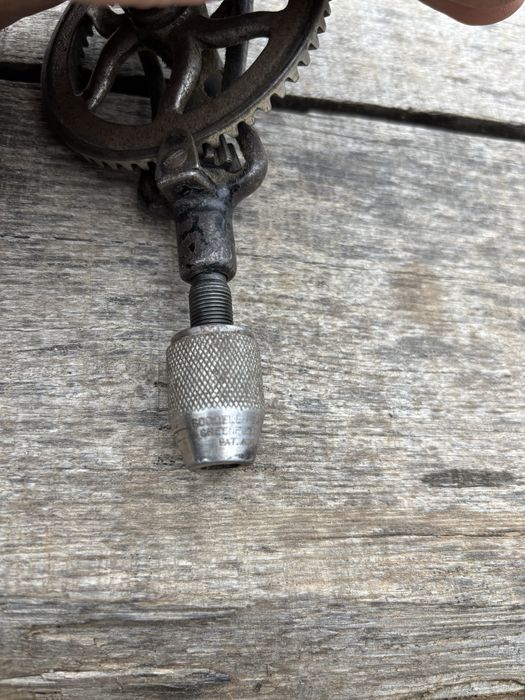 Burghiu manual vechi Goodell-Pratt 1895