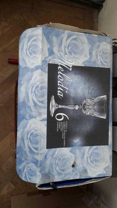 Set 5 pahare Melodia/ pahare de vin