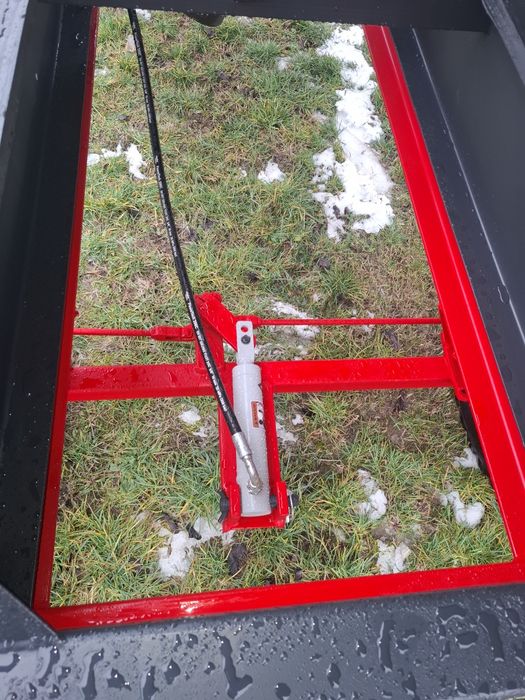 Remorca basculabila 3 părți