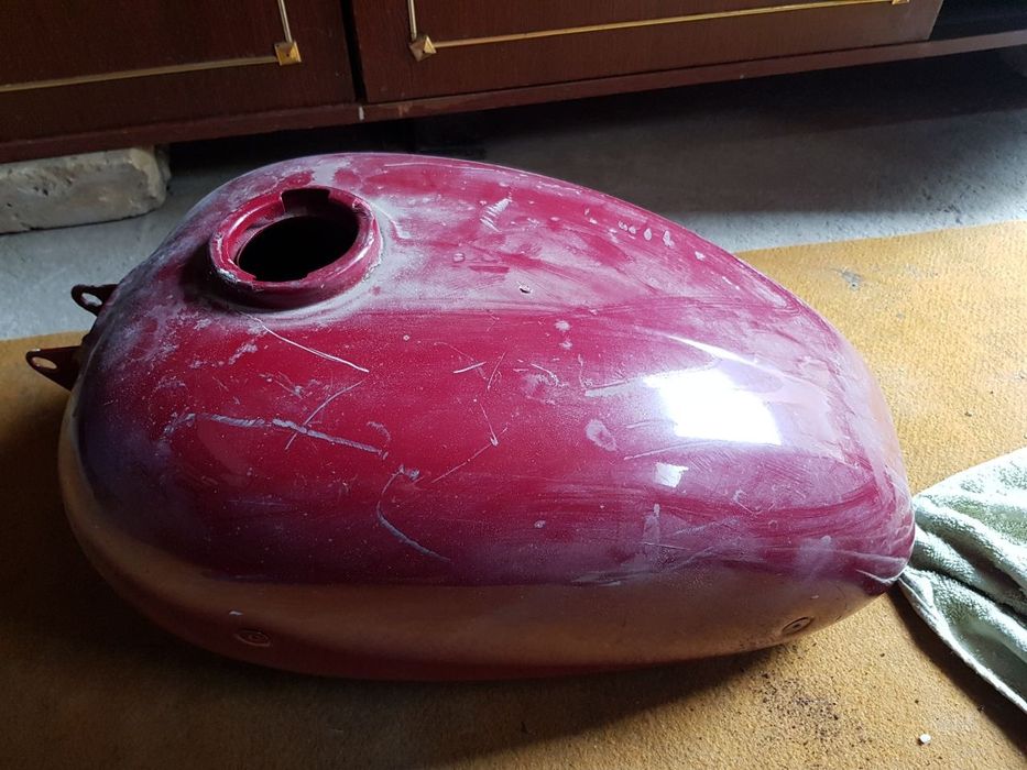 Бак  мотоцыкла от Ява старушки