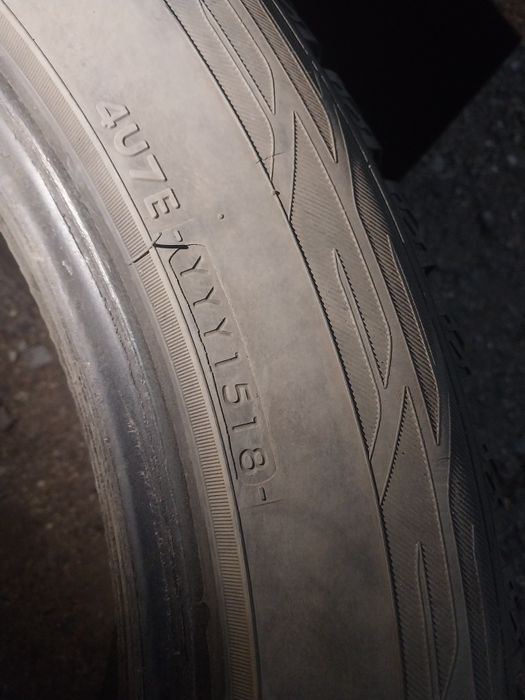 4 шины Yokohama 265 50 R20.