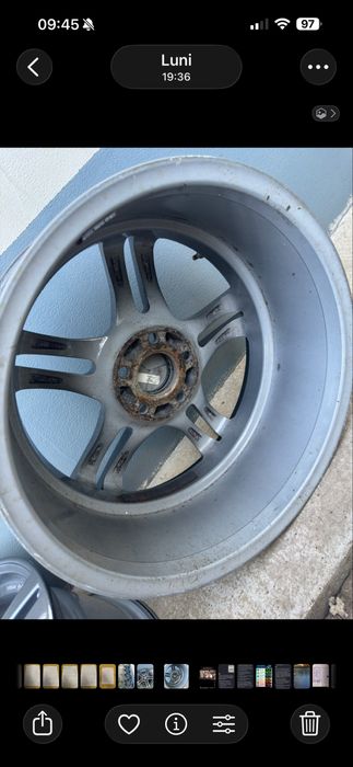 Jante aluminiu Mercedes