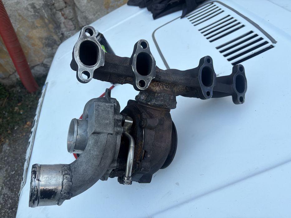 Турбина 2265vklr готова за монтаж на 1.9tdi