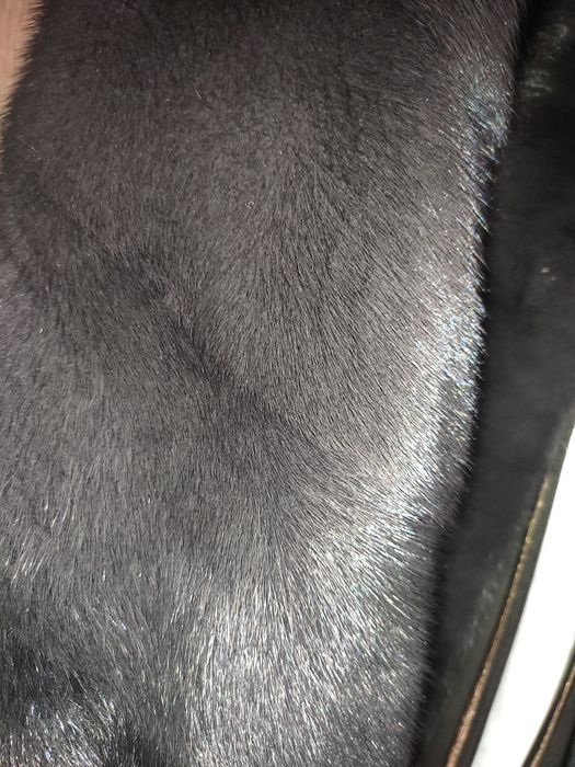 Шуба женская норка