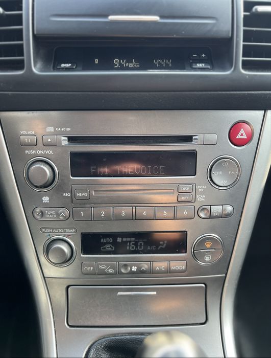Subaru Legacy 2.0 Газ 4х4
