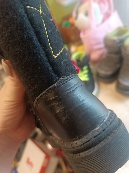 Валенки "Совёнок ". Теплые