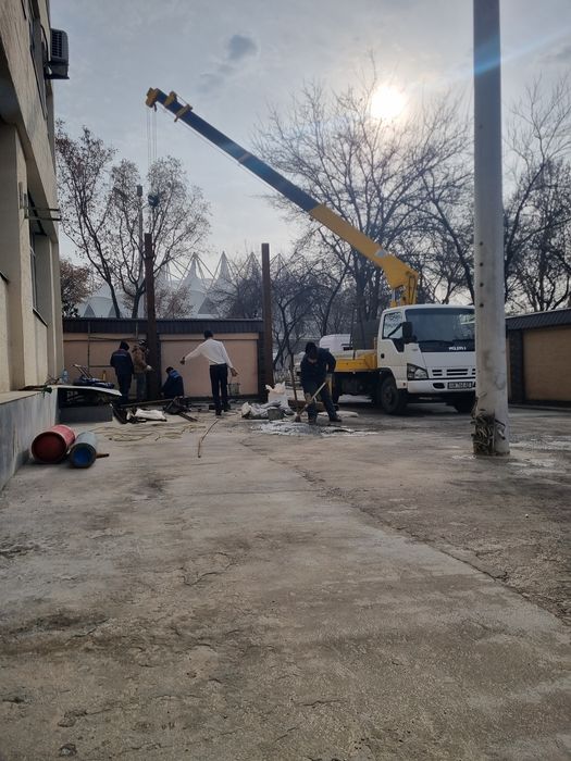 Манипулятор хизмати ,3т 12м.