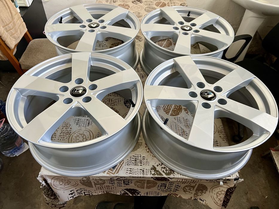 Jante r18 5x114,3 Renault Arkana Austral Koleos Kadjar Laguna Talisman