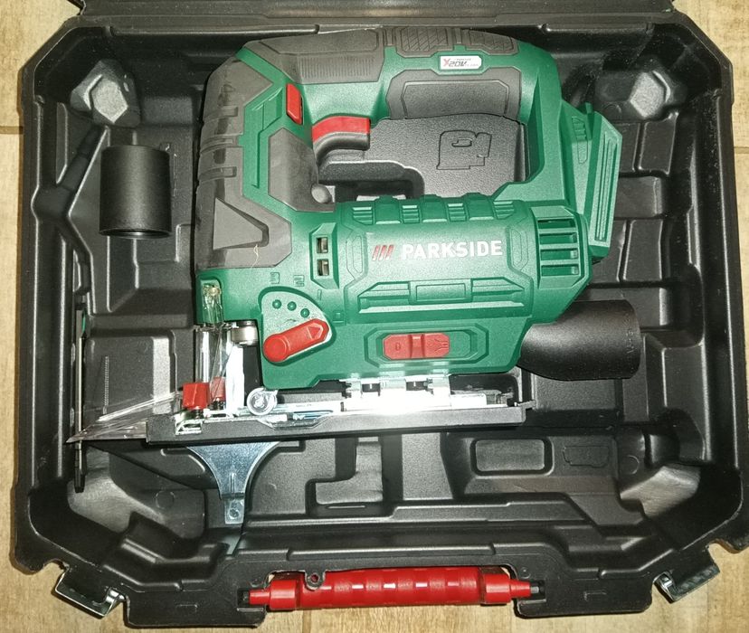 Parkside ferastrau pendular fierastrau soricel pe baterie 20V 2A 4A 8A