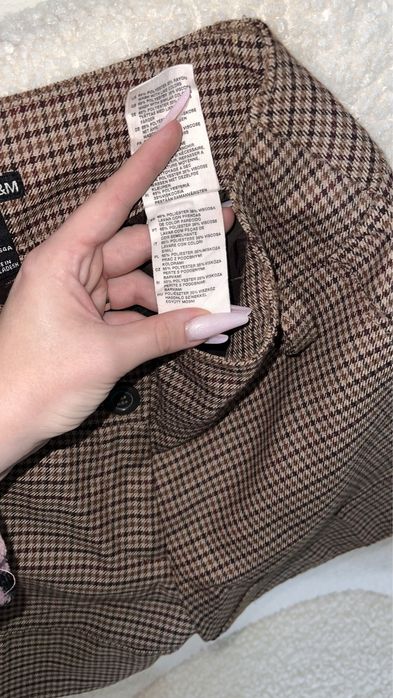 Pantaloni maro H&M