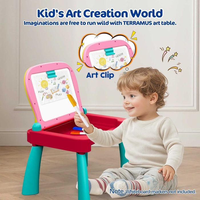 TERRAMUS 3-в-1 образователна играчка с 24-клавишна клавиатура за пиано