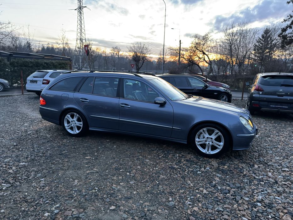 Mercedes E320 CDI 3.0diesel 224 C.P. 2006 7g-tronic Webasto Distronic