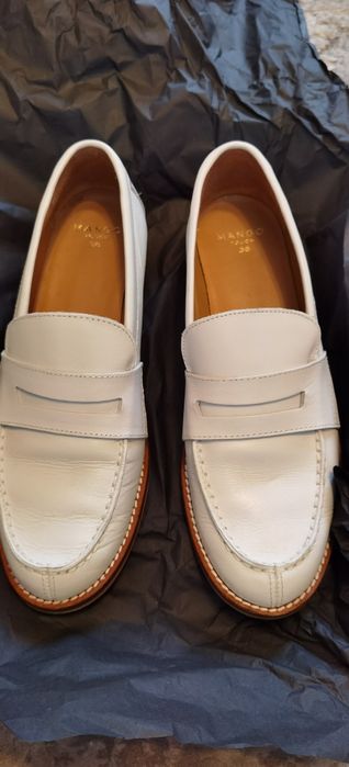 Loafers din piele