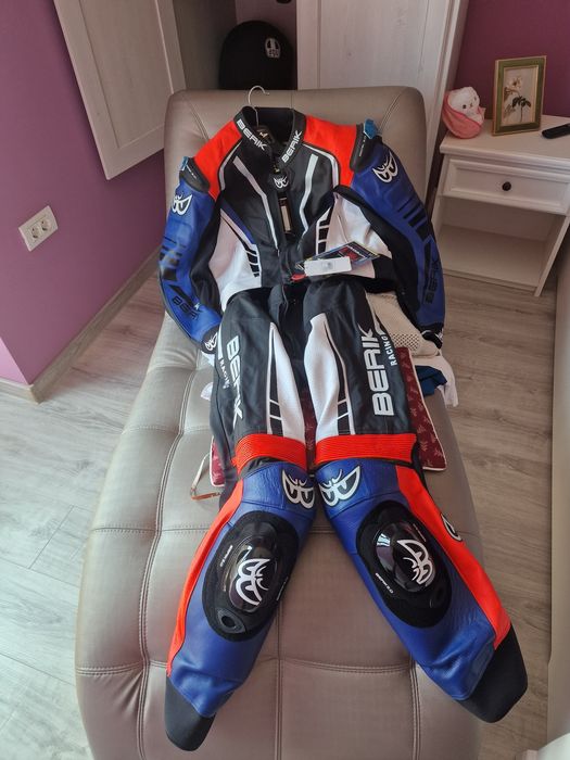 Costum moto piele