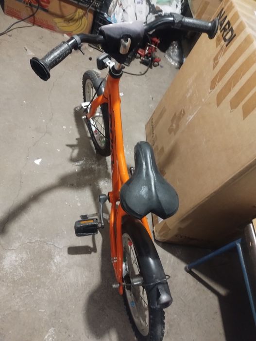 Алуминиево детско колело 16 цола