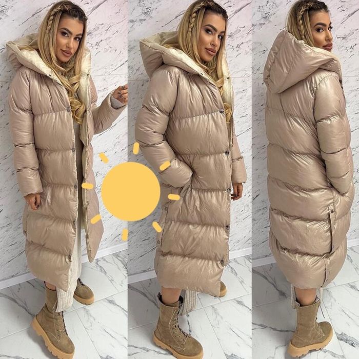 Яке, дълго оувърсайз