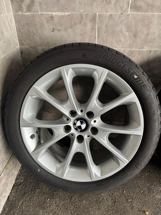 Jante originale BMW Style 398 , Anvelope Bridgestone BMW F30 F31 F32 F33.