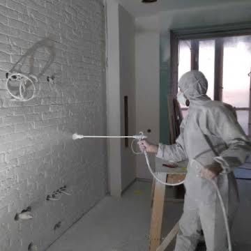 Безвоздушный по краска