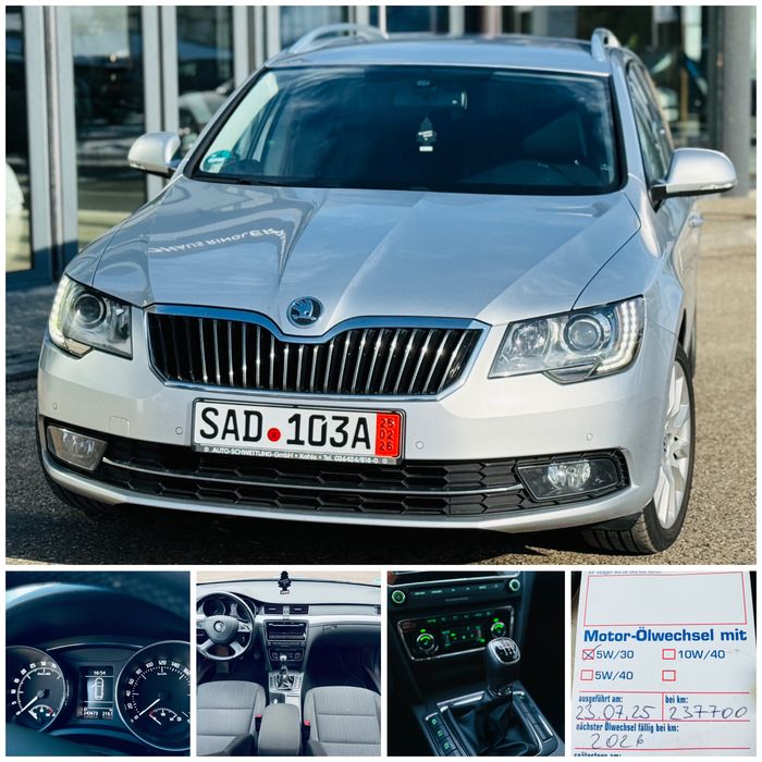 SKODA SUPERB - 2.0 TDI - 170 Cp - Euro 5 - An 2014 Stare ireprosabila!