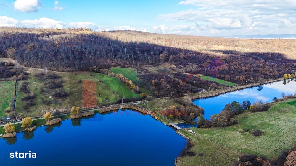 Oferta: Parcele teren, Tocile, vedere lac, peisaj deosebit |SkyView