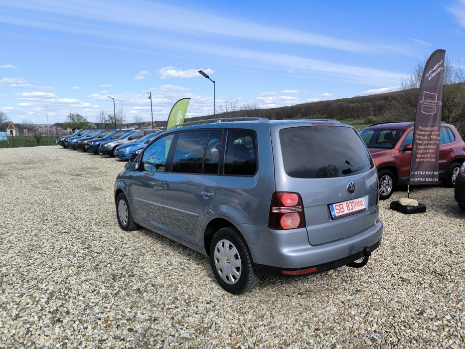 Volkswagen Touran, Diesel,imp.Germania, Garanție,Rate