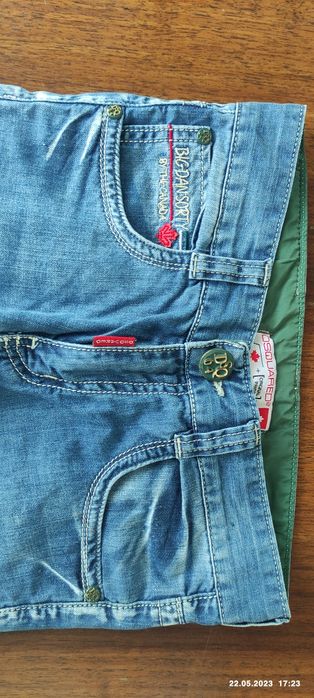 Летние джинсы на девочку.