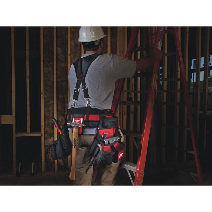 Колан за инструменти Milwaukee Contractor Rig 24 джоба