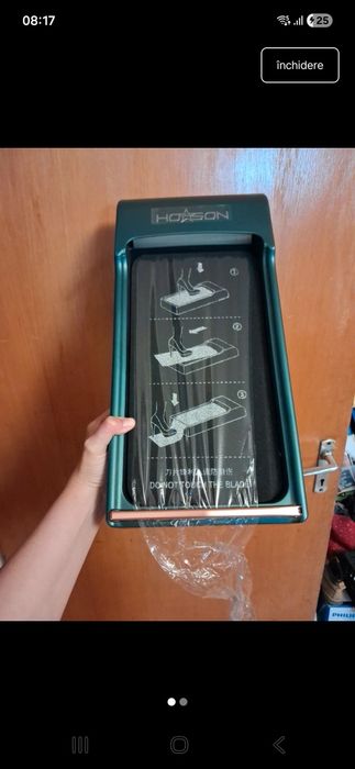 Dispenser pentru huse incaltaminte