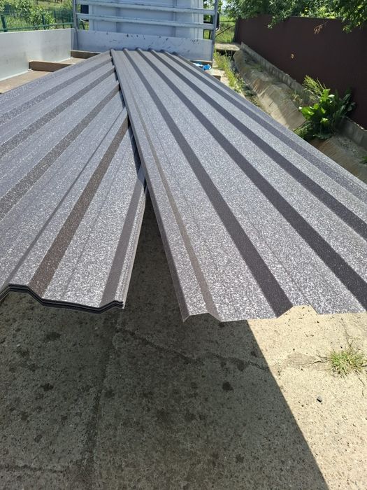 Vand Tabla Cutata H35 H12 T10 0.5mm - Lungime 6.20m