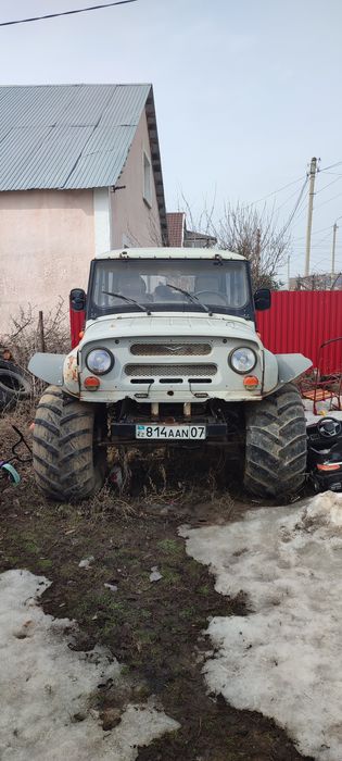 Продам уаз вездеход