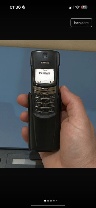 Nokia 8910i valabil doar azi