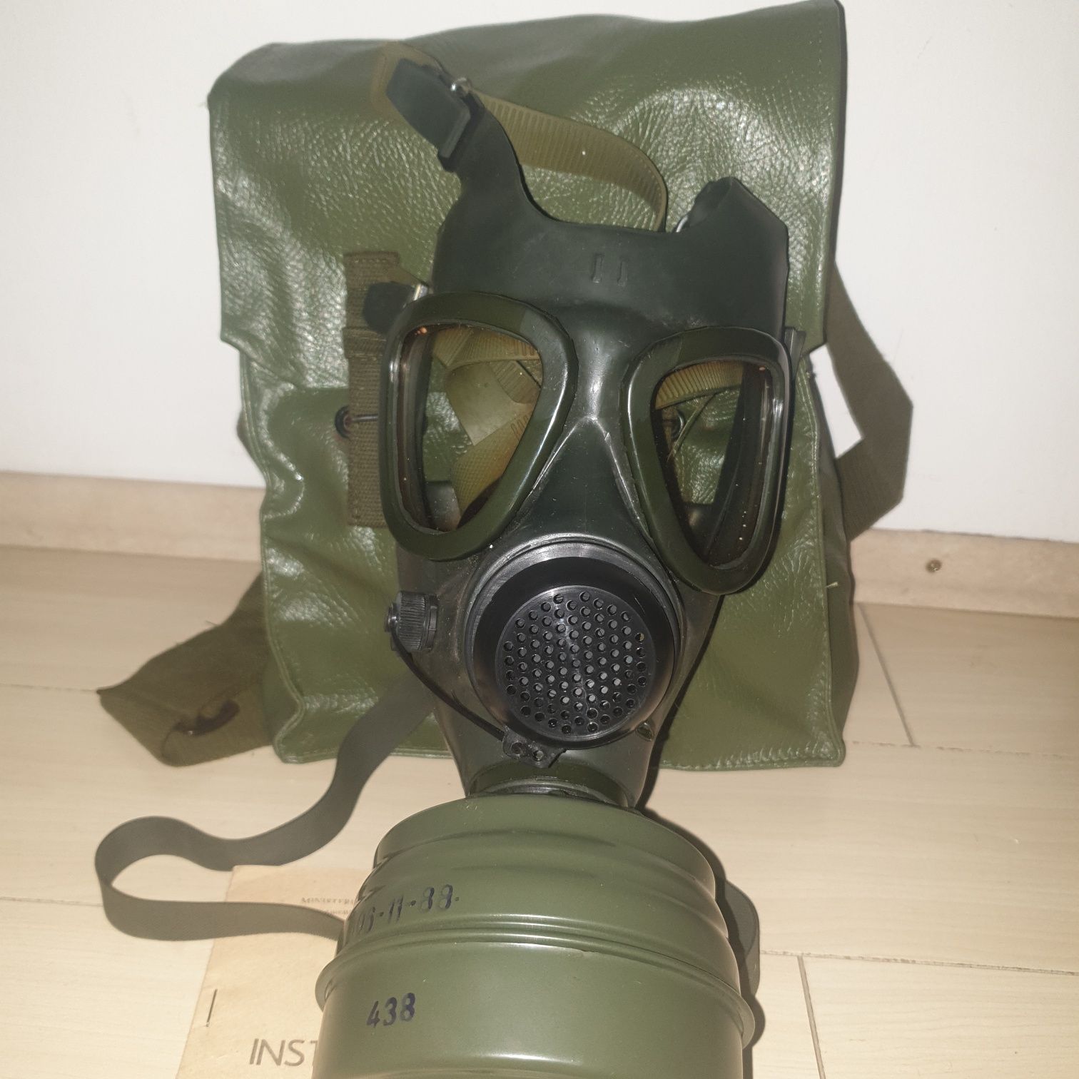Objected behave Sanctuary Masca militara de gaze model 85 (nou) Bucuresti Sectorul 6 • OLX.ro