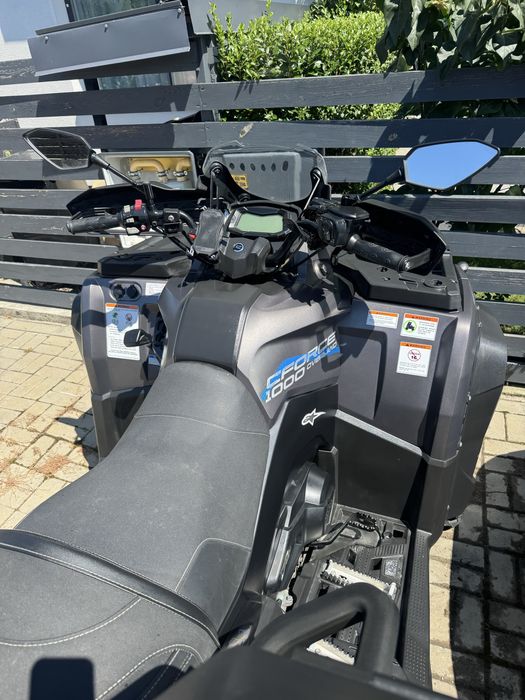 ATV CF 1000 OVERLAND 931km garantie