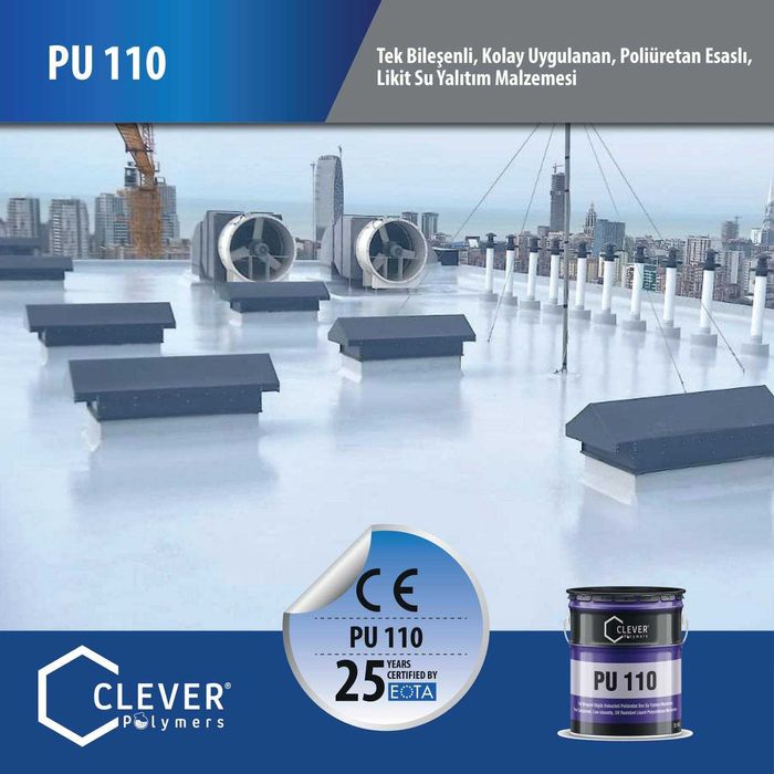 Жидкая резина PU Base 120 Гидроизоляция Полиуретановая УФ-стойкая