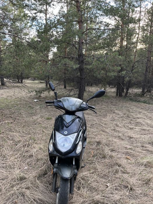 Продам скутер педа GTS на ходу