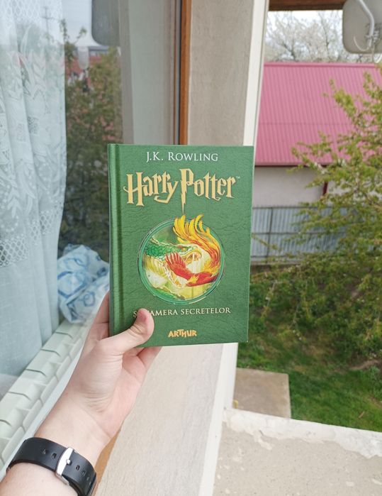 Harry Potter și Camera Secretelor - J.K Rowling (ediția Arthur)