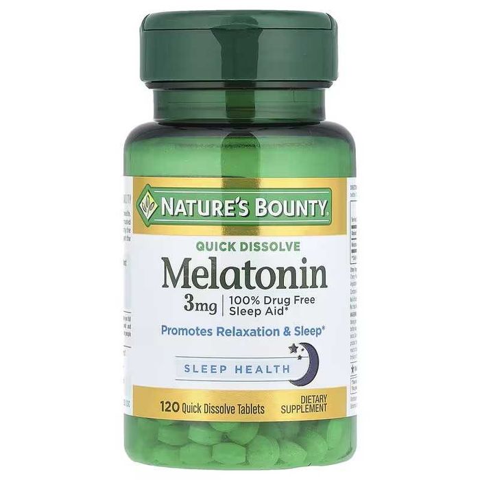 Nature's Natures Bounty мелатонин Melatonin