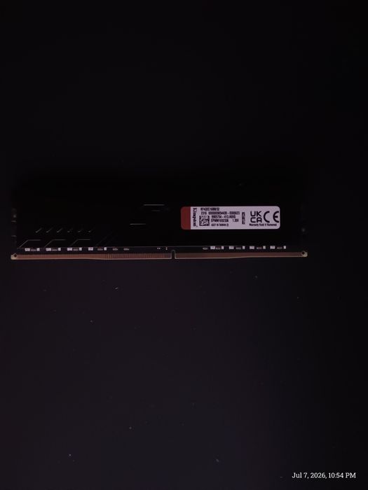 Kingston Fury Beast 32GB DDR4 3200MHz CL16 – RAM Gaming